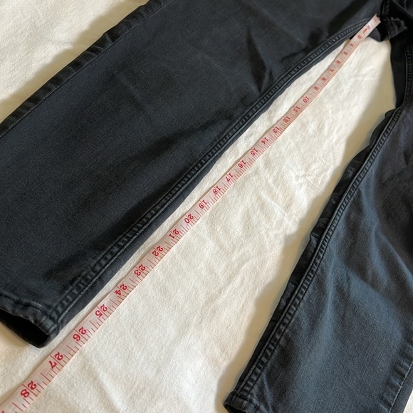 H&M LOGG Black Gray High Waisted Skinny Jeans Size 8 - Picture 4 of 14
